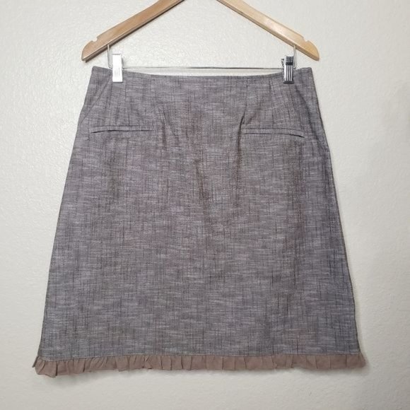 Women's Matilda Jane Hammond Bay Brown Beth Ruffled Skirt Size Medium - Picture 3 of 11